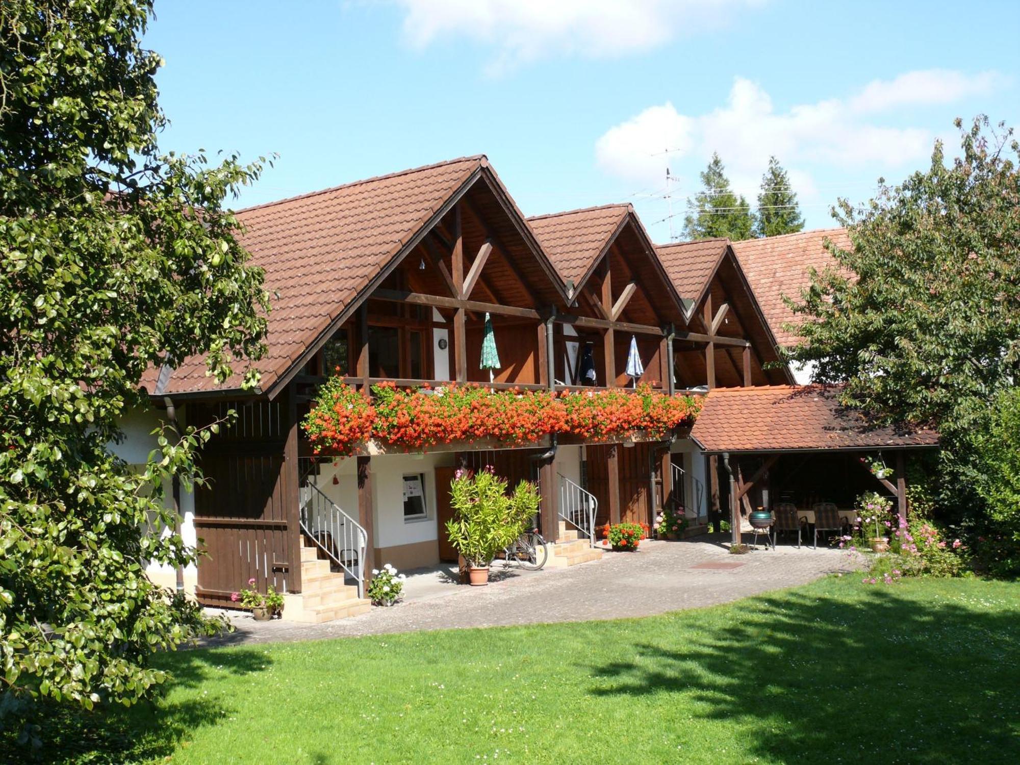 Ferienwohnungen Gabi Hermann Bodman-Ludwigshafen Exterior photo